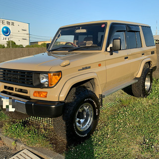 ランクルプラド78 ディーゼルターボNOx.PM適合車　5速MT...