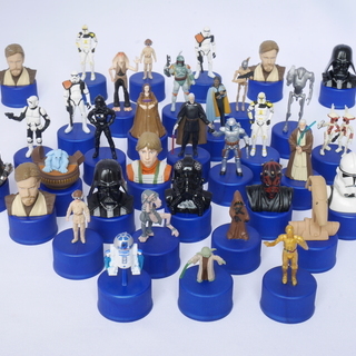 ペプシ【スターウォーズ・エピソードⅢ】 ボトルキャップ 36個（...