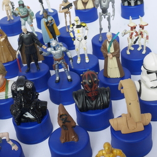 ペプシ【スターウォーズ・エピソードⅢ】 ボトルキャップ 36個（30種）の画像