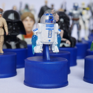 ペプシ【スターウォーズ・エピソードⅢ】 ボトルキャップ 36個（30種）の画像