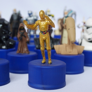 ペプシ【スターウォーズ・エピソードⅢ】 ボトルキャップ 36個（30種）の画像