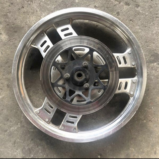 ホンダ　純正　CBX125F フロントホイールの画像
