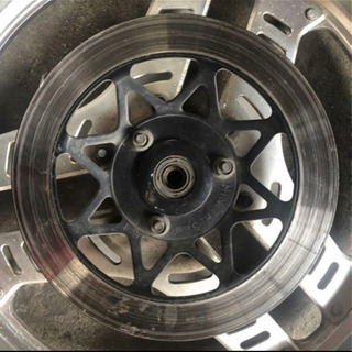 ホンダ　純正　CBX125F フロントホイールの画像