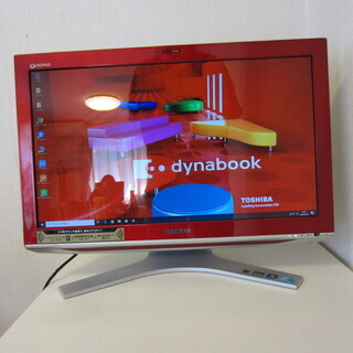 21.5型FHD液晶搭載一体型PC Dynabook Qosmio D710/T6AR Windoews 10