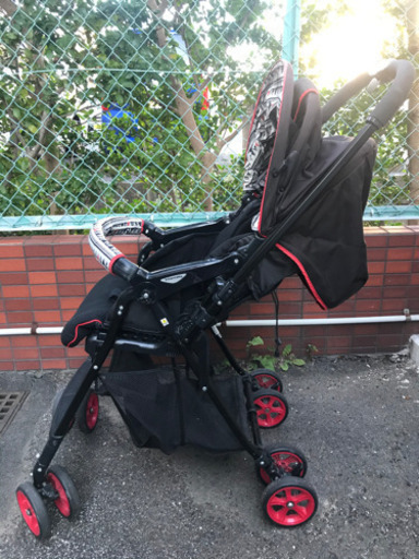 赤ちゃん本舗オリジナル A型両対面式ベビーカー➕レインカバー