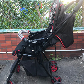 赤ちゃん本舗オリジナル A型両対面式ベビーカー➕レインカバー