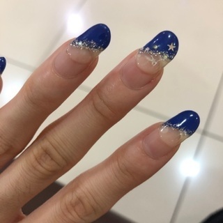 ジェルネイルオフ