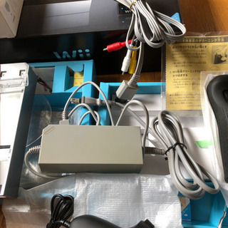 Ｗii  本体の画像