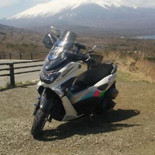 125cc 限定 ツーリング！
