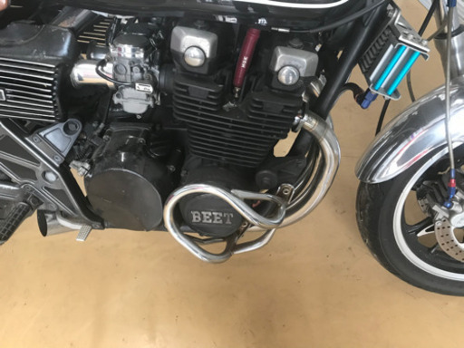 カワサキゼファー４００部品どり