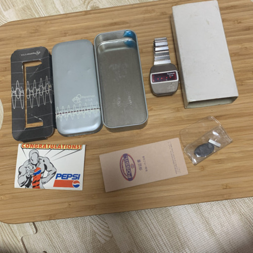 ペプシマン　腕時計　非売品