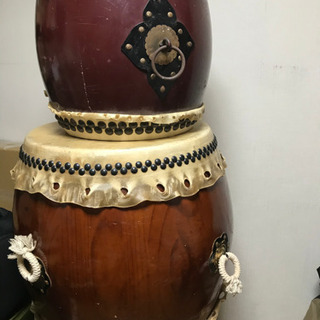 和太鼓　3台の画像