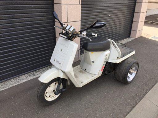 ジャイロUP　ミニカー登録カスタム自賠令和3/6