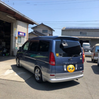 H13年式 日産　セレナ　オーテック　キタキツネ　2WD 2.0の画像
