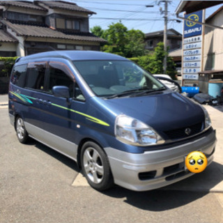 H13年式 日産　セレナ　オーテック　キタキツネ　2WD 2.0の画像