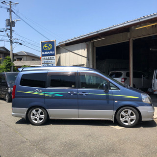 H13年式 日産　セレナ　オーテック　キタキツネ　2WD 2.0の画像