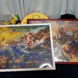 ディズニー パズル2種