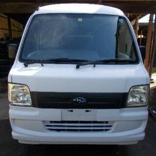 H18 サンバーバン　73,000 km　5速マニュアル　パワー...