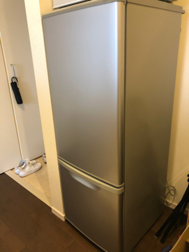 【美品です】Panasonic 168L 2段式冷蔵庫