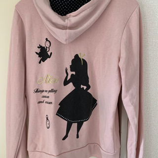 ディズニー　アリスパーカー