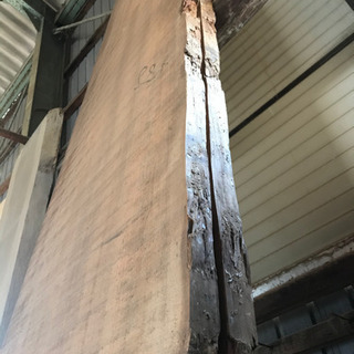 値下げ　材料　　木材　　一枚板の画像