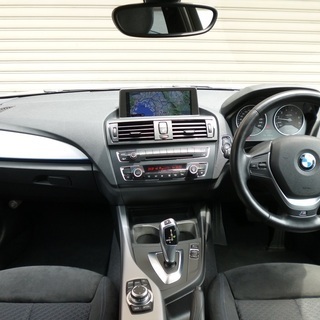 検査3年6月116iMスポーツPKG ターボ/純正HDDナビ/idrive/デイライト/アイドリングストップ/8速電子AT/スタッドレスタイヤ付き/点検記録簿/ETCの画像