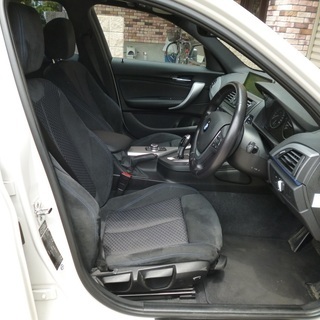 検査3年6月116iMスポーツPKG ターボ/純正HDDナビ/idrive/デイライト/アイドリングストップ/8速電子AT/スタッドレスタイヤ付き/点検記録簿/ETCの画像