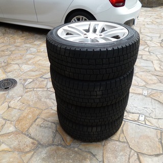 検査3年6月116iMスポーツPKG ターボ/純正HDDナビ/idrive/デイライト/アイドリングストップ/8速電子AT/スタッドレスタイヤ付き/点検記録簿/ETCの画像