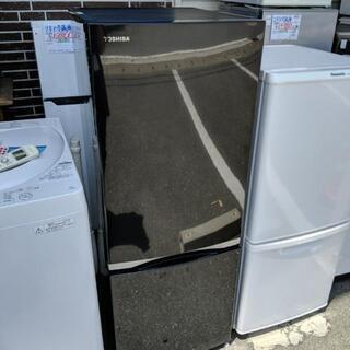 東芝 2ドア冷蔵庫 GR-M15BS 2018年製【安心の3ヶ月保証付】?自社配送時?代引き可?※現金、クレジット、スマホ決済対応※