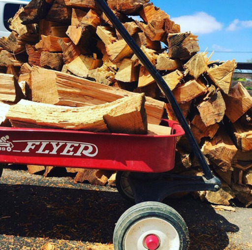 群馬県太田市発 薪 軽トラ1台分 薪ストーブ キャンプ アウトドア 軽トラ貸出