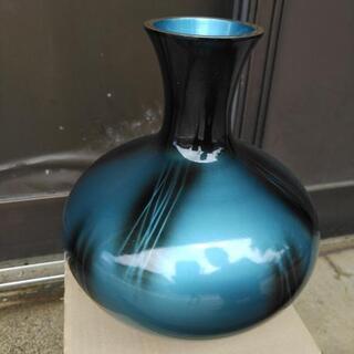 高岡銅器 花瓶の画像