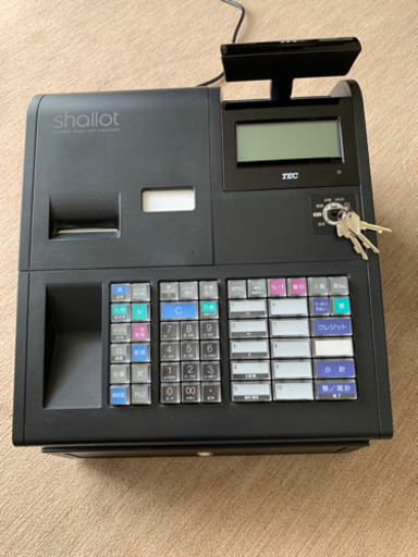 値下げしました！TEC電子レジスター
