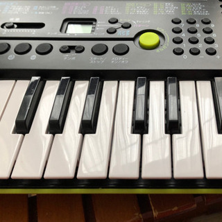 カシオ CASIO SA-46 キーボードの画像