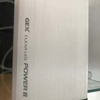 30センチキューブ水槽セットの画像