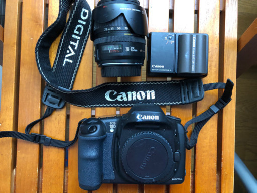 キヤノン Canon EOS10D（リモコン、予備バッテリー付き）