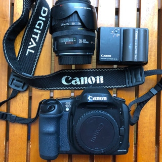 キヤノン Canon EOS10D（リモコン、予備バッテリー付き）