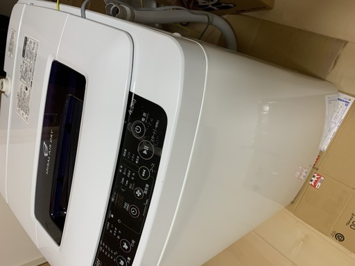 ハイアール 4.2kg 全自動洗濯機 ブラック Haier JW-K42K-K