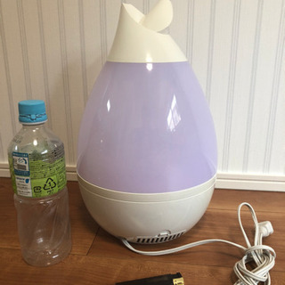 加湿器 超音波式 YAMAZENの画像