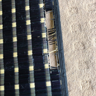 夏用のござ ※但し、1箇所破損ありの画像