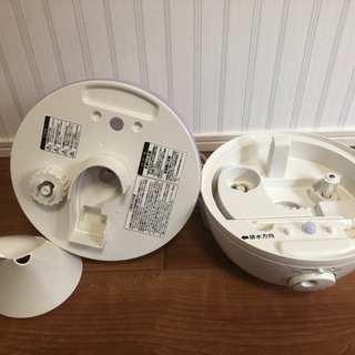 加湿器 超音波式 YAMAZENの画像