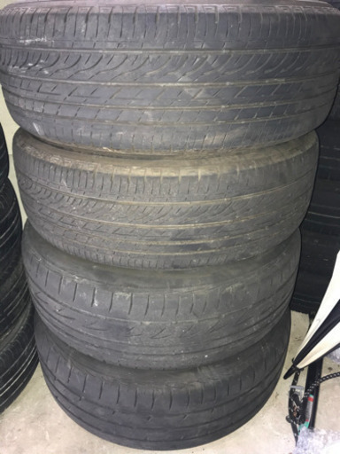 ノア ヴォクシー　純正アルミ　タイヤ・アルミホイール　４本セット　16×6J 5穴 PCD114.3 ＋50　205/60R16★