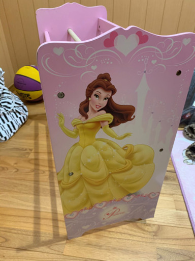 ディズニープリンセス 棚