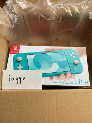 Nintendo Switch Lite 本体　ターコイズ