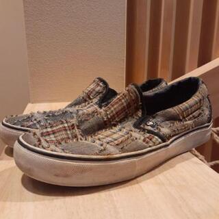 値下げ【DVS】スケートボードスニーカー　28