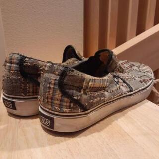 値下げ【DVS】スケートボードスニーカー　28の画像