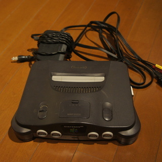 Nintendo 任天堂 NINTENDO 64 本体　ゲームソ...