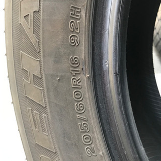 205-60-16‼️1本‼️バリ溝‼️の画像