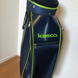 【新品未使用🌟kascoゴルフバック】の画像