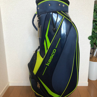 【新品未使用🌟kascoゴルフバック】の画像