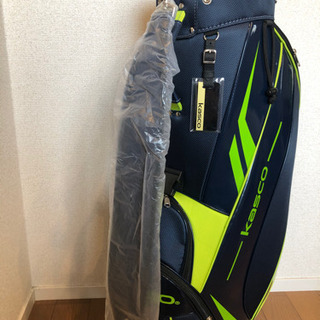 【新品未使用🌟kascoゴルフバック】の画像